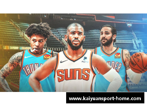 NBA雷霆王朝：闪电般的传奇时代