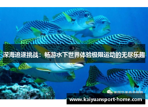 深海追逐挑战：畅游水下世界体验极限运动的无尽乐趣