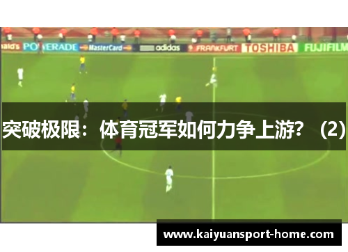 突破极限：体育冠军如何力争上游？ (2)